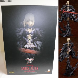 【中古即納】[FIG]複製原画付属 ワンホビセレクション セイバー・オルタ huke コラボパッケージ Fate/stay night(フェイト/ステイナイト)