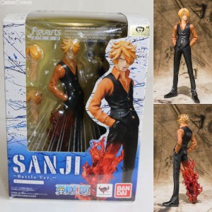 【中古即納】[FIG]フィギュアーツZERO サンジ -Battle Ver.- ONE PIECE(ワンピース) 完成品フィギュア バンダイ(20121020)