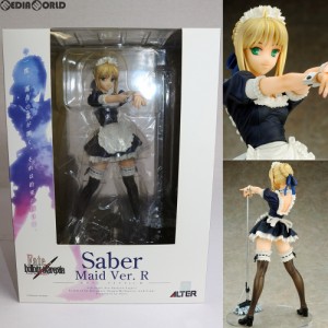 【中古即納】[FIG]セイバー(Saber) メイドVer. R Fate/hollow ataraxia 1/6 完成品フィギュア アルター(20120823)