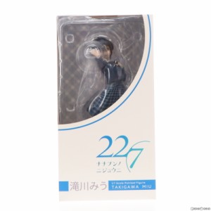 【中古即納】[FIG]ステッカー無し ANIPLEX+限定 滝川みう(たきがわみう) 22/7(ナナブンノニジュウニ) 1/7 完成品 フィギュア アニプレッ