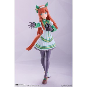 【中古即納】[FIG]S.H.Figuarts(フィギュアーツ) サイレンススズカ ウマ娘 プリティーダービー 完成品 可動フィギュア バンダイスピリッ