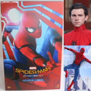 【中古即納】[FIG]ムービー・マスターピース スパイダーマン スパイダーマン:ホームカミング 1/6 完成品 可動フィギュア(MM#425) ホット