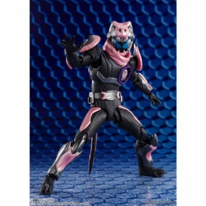 【中古即納】[FIG]S.H.Figuarts(フィギュアーツ) 仮面ライダーバイス レックスゲノム 仮面ライダーリバイス 完成品 可動フィギュア バン