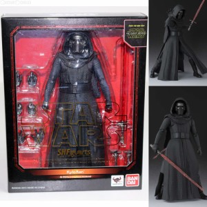 【中古即納】[FIG]S.H.Figuarts(フィギュアーツ) カイロ・レン STAR WARS(スター・ウォーズ)/フォースの覚醒 完成品 可動フィギュア バン