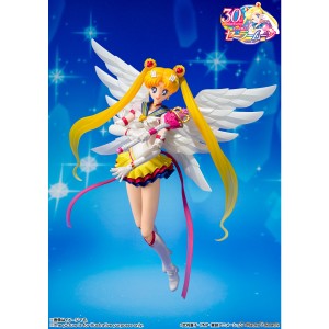 【中古即納】[FIG]S.H.Figuarts(フィギュアーツ) エターナルセーラームーン 美少女戦士セーラームーン 完成品 可動フィギュア バンダイス