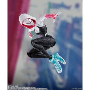 【中古即納】[FIG]S.H.Figuarts(フィギュアーツ) スパイダーグウェン(スパイダーマン:アクロス・ザ・スパイダーバース) 完成品 可動フィ