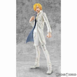 【中古即納】[FIG]Portrait.Of.Pirates P.O.P LIMITED EDITION サンジ Ver.WD ONE PIECE(ワンピース) 1/8 完成品 フィギュア 一部オンラ