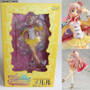 【中古即納】[FIG]メルル(めるる) メルルのアトリエ〜アーランドの錬金術士3〜 1/8 完成品 フィギュア Phat!(ファット・カンパニー)(2013