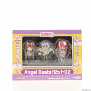 【中古即納】[FIG]ねんどろいどぷち Angel Beats! セット02 (エンジェルビーツ!) 完成品 可動フィギュア グッドスマイルカンパニー(20101