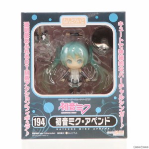 【中古即納】[FIG]ねんどろいど 194 初音ミク・アペンド 完成品 可動フィギュア グッドスマイルカンパニー(20120201)