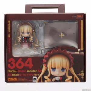 【中古即納】[FIG]ねんどろいど 364 真紅 薔薇乙女(しんく ローゼンメイデン)セット 完成品 可動フィギュア グッドスマイルカンパニー(20