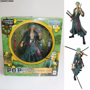 【中古即納】[FIG]Portrait.Of.Pirates P.O.P Sailing Again ロロノア・ゾロ ONE PIECE(ワンピース) 1/8 完成品 フィギュア メガハウス(2