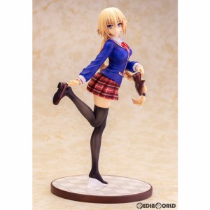 【中古即納】[FIG]ジャンヌ・ダルク JKブレザーVer. Fate/EXTELLA(フェイト/エクステラ) 1/7 完成品 フィギュア(AX-0175) アルファマック