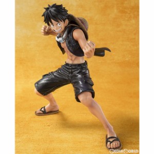 【中古即納】[FIG]フィギュアーツZERO モンキー・D・ルフィ -ONE PIECE FILM GOLD Ver.- ワンピースフィルムゴールド 完成品 フィギュア 