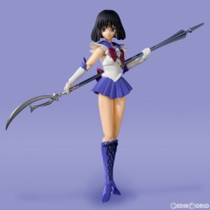 【中古即納】[FIG]S.H.Figuarts(フィギュアーツ) セーラーサターン -Animation Color Edition- 美少女戦士セーラームーン 完成品 可動フ