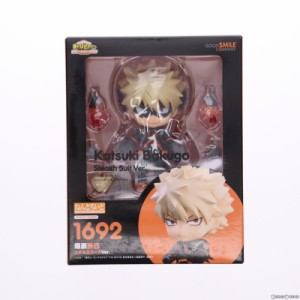 【中古即納】[FIG]GOODSMILE ONLINE SHOP限定 ねんどろいど 1692 爆豪勝己(ばくごうかつき) ステルススーツVer. 僕のヒーローアカデミア 