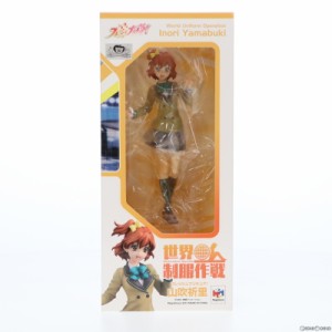 【中古即納】[FIG]プレミアムバンダイ メガトレショップ限定 世界制服作戦 山吹祈里(やまぶきいのり) フレッシュプリキュア! 1/10 完成品