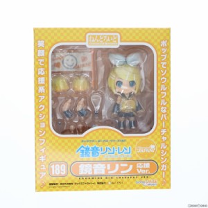 【中古即納】[FIG]GOODSMILE ONLINESHOP限定 修正パーツ欠品 ねんどろいど 189 鏡音リン 応援Ver. キャラクター・ボーカル・シリーズ02 