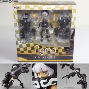 【中古即納】[FIG]figma(フィグマ) SP-018 ストレングス ブラック★ロックシューター 完成品 可動フィギュア マックスファクトリー(20110