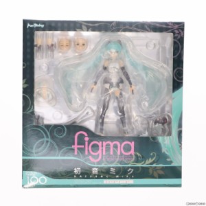 【中古即納】[FIG]figma(フィグマ) 100 初音ミク Append ver. 初音ミク・アペンド 完成品 可動フィギュア マックスファクトリー(20110906