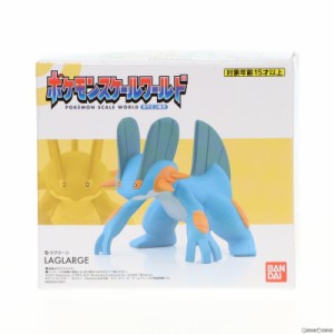 【中古即納】[FIG](食玩)ポケモンスケールワールド ホウエン地方 ラグラージ ポケットモンスター 1/20 完成品 フィギュア プレミアムバン