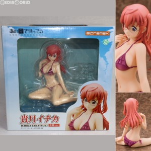 【中古即納】[FIG]貴月イチカ(たかつきイチカ) 水着ver. あの夏で待ってる 1/7 完成品 フィギュア アルファマックス(20130112)