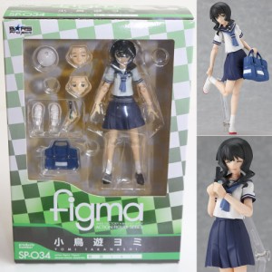 【中古即納】[FIG]figma(フィグマ) SP-034 小鳥遊ヨミ(たかなしよみ) 制服Ver. ブラック★ロックシューター 完成品 可動フィギュア マッ