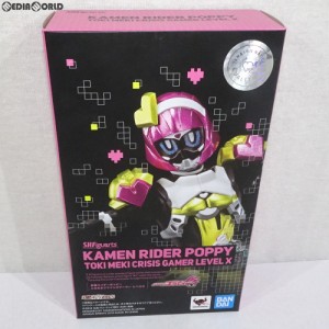 【中古即納】[FIG]魂ウェブ商店限定 S.H.Figuarts(フィギュアーツ) 仮面ライダーポッピー ときめきクライシスゲーマー レベルX 仮面ライ