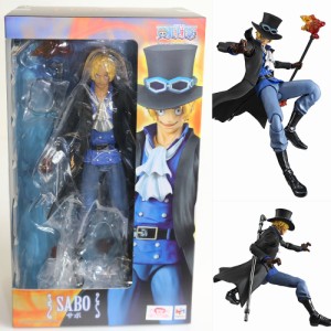 【中古即納】[FIG](再販)ヴァリアブルアクションヒーローズ サボ ONE PIECE(ワンピース) 完成品 フィギュア メガハウス(20200822)