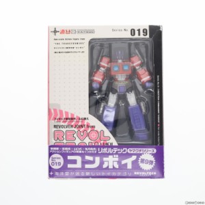 【中古即納】[FIG]リボルテックヤマグチ No.019 コンボイ トランスフォーマー 完成品 可動フィギュア 海洋堂(20070115)