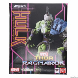 【中古即納】[FIG]魂ウェブ商店限定 S.H.Figuarts(フィギュアーツ) ハルク (Thor: Ragnarok) マイティ・ソー バトルロイヤル 完成品 可動