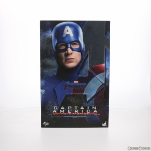 【中古即納】[FIG]ムービー・マスターピース キャプテン・アメリカ(映画『アベンジャーズ』版) アベンジャーズ/エンドゲーム 1/6 完成品 