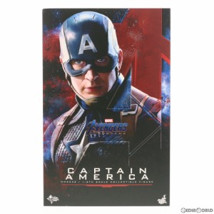 【中古即納】[FIG]ムービー・マスターピース キャプテン・アメリカ アベンジャーズ/エンドゲーム 1/6 完成品 可動フィギュア(MM#536) ホ