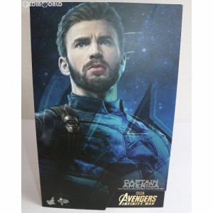 【中古即納】[FIG]ムービー・マスターピース キャプテン・アメリカ アベンジャーズ/インフィニティ・ウォー 1/6 完成品 可動フィギュア(M