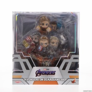 【中古即納】[FIG]コスベイビー・ジオラマ アベンジャーズ・オン・ベネター アベンジャーズ/エンドゲーム 完成品 フィギュア(CSD#001) ホ