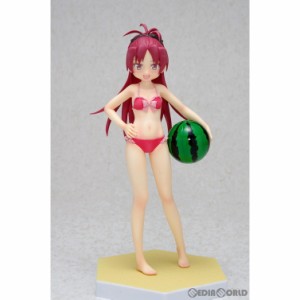 【中古即納】[FIG]BEACH QUEENS(ビーチクイーンズ) 佐倉杏子(さくらきょうこ) 魔法少女まどか☆マギカ 1/10 完成品 フィギュア(NF-153) 