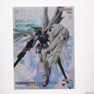 【中古即納】[FIG]魂ウェブ商店限定 GUNDAM FIX FIGURATION METAL COMPOSITE ウイングガンダムゼロ(EW版) Noble Color Ver. 新機動戦記ガ