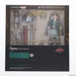 【中古即納】[FIG]figma(フィグマ) 320 リンク トワイライトプリンセスver. DXエディション ゼルダの伝説 トワイライトプリンセス 完成品