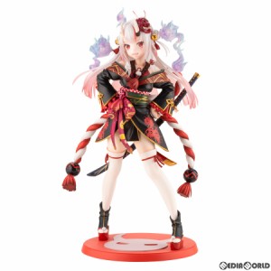 【中古即納】[FIG]百鬼あやめ(なきりあやめ) ホロライブプロダクション 1/7 完成品 フィギュア(PV018) コトブキヤ(20230427)