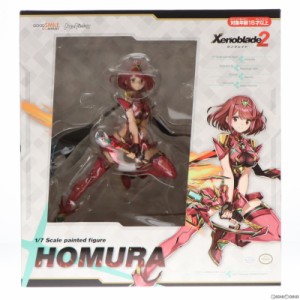 【中古即納】[FIG](再販3次出荷)ホムラ ゼノブレイド2 1/7 完成品 フィギュア GOODSMILE ONLINE SHOP あみあみ Amazon.co.jp限定 グッド