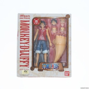 【中古即納】[FIG]S.H.Figuarts(フィギュアーツ) モンキー・D・ルフィ ONE PIECE(ワンピース) 完成品 可動フィギュア バンダイ(20100828)