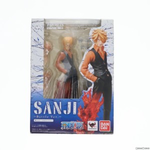 【中古即納】[FIG]フィギュアーツZERO サンジ -Battle Ver.- ONE PIECE(ワンピース) 完成品フィギュア バンダイ(20121020)