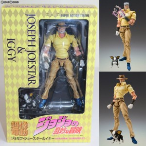 【中古即納】[FIG](再販)超像可動 17.ジョセフ・ジョースター イギー (荒木飛呂彦指定カラー) ジョジョの奇妙な冒険 第三部 スターダスト