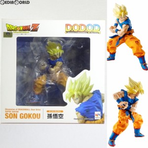 【中古即納】[FIG]Dimension of DRAGONBALL Over Drive 超サイヤ人 孫悟空 ドラゴンボールZ 完成品 フィギュア メガハウス(20170301)