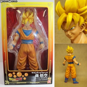 【中古即納】[FIG]ギガンティックシリーズ 孫悟空(スーパーサイヤ人) ドラゴンボールZ 1/4 完成品 フィギュア エクスプラス(20140601)