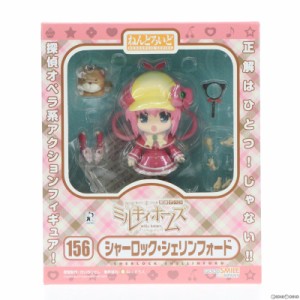 【中古即納】[FIG]ねんどろいど 156 シャーロック・シェリンフォード 探偵オペラ ミルキィホームズ 完成品 可動フィギュア グッドスマイ