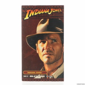 【中古即納】[FIG]リアルアクションヒーローズ RAH No.394 INDIANA JONES(インディアナ・ジョーンズ) インディ・ジョーンズ 完成品 可動