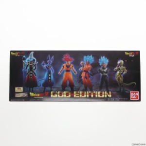 【中古即納】[FIG]プレミアムバンダイ限定 HGドラゴンボールZ GOD EDITION ドラゴンボールZ 神と神 復活の「F」 完成品 フィギュア バン