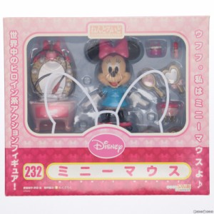 【中古即納】[FIG]ねんどろいど 232 ミニーマウス MICKEY MOUSE(ミッキーマウス) 完成品 可動フィギュア グッドスマイルカンパニー(20120