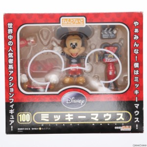 【中古即納】[FIG]ねんどろいど 100 ミッキーマウス MICKEY MOUSE 完成品 可動フィギュア グッドスマイルカンパニー(20110202)